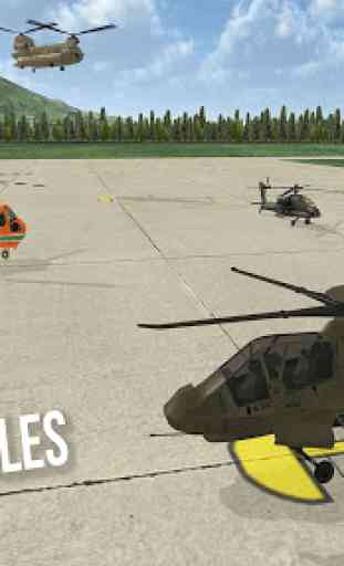 Helicopter Sim Flight Simulator Air Cavalry Pilot 2