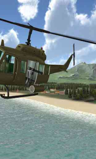 Helicopter Sim Flight Simulator Air Cavalry Pilot 3