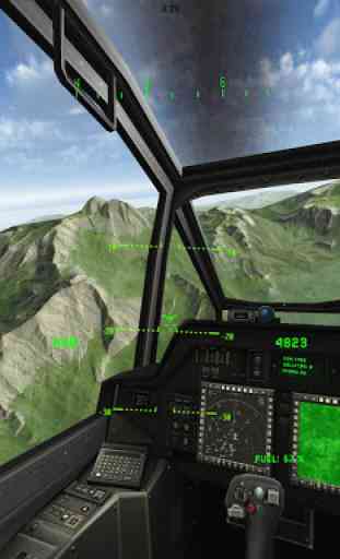 Helicopter Sim Flight Simulator Air Cavalry Pilot 4