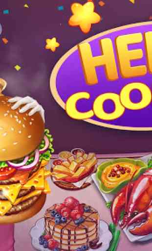 Hell’s Cooking — crazy chef burger, kitchen fever 4