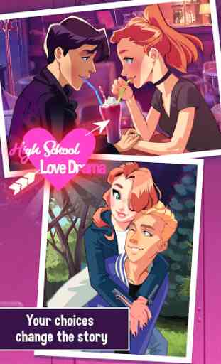 High School Love Drama: Love Story Games 2