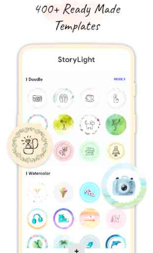 Highlight Cover Maker for Instagram - StoryLight 1