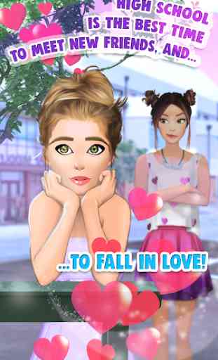 Highschool Romance - Love Story Games 1