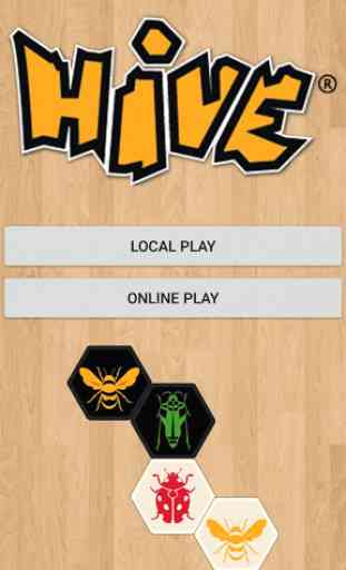 Hive with AI (board game) 1
