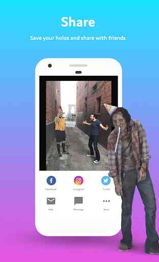 Holo – Holograms for Videos in Augmented Reality 3