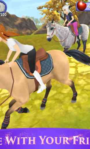 Horse Riding Tales - Ride With Friends 4