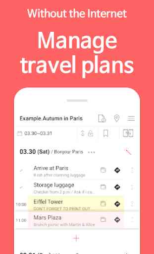 HOTSGO PLAN : Travel Planner & Travel Expenses 1