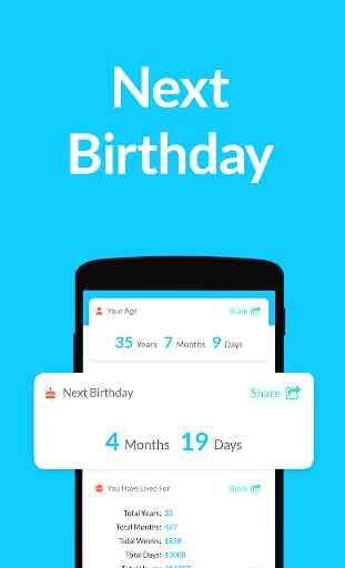 How Old Am I? Age App:Birthday, Age Calculator App 2