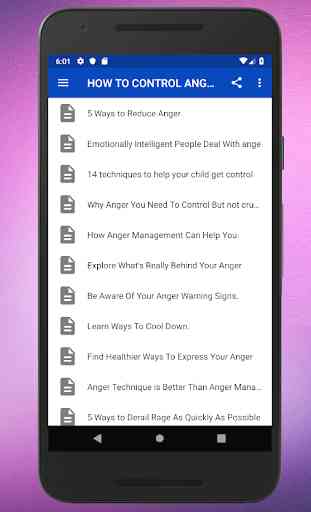 How To Control Anger 2