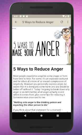 How To Control Anger 3