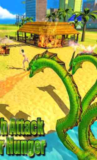 Hydra Snake City Attack 1