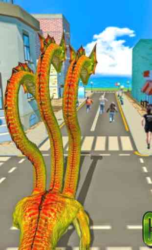 Hydra Snake City Attack 4