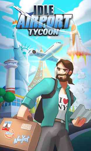 Idle Airport Tycoon - Tourism Empire 1