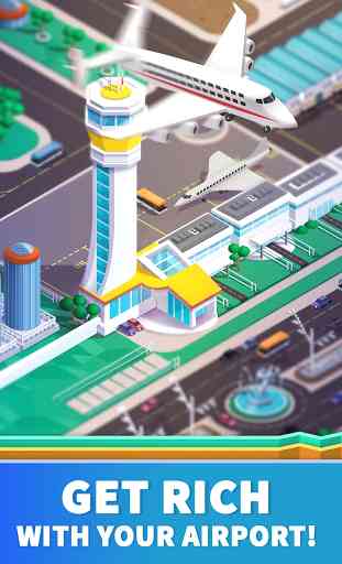Idle Airport Tycoon - Tourism Empire 2