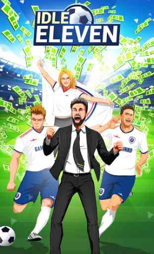 Idle Eleven - Be a millionaire soccer tycoon 1