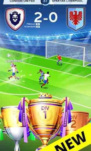 Idle Eleven - Be a millionaire soccer tycoon 2