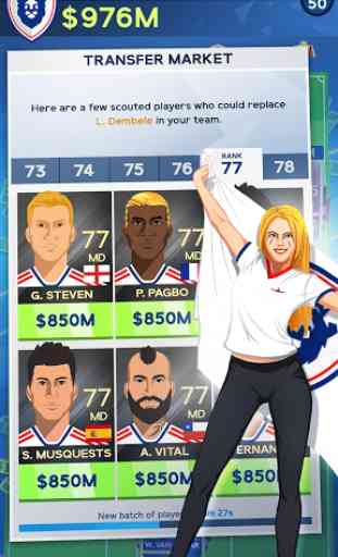 Idle Eleven - Be a millionaire soccer tycoon 4