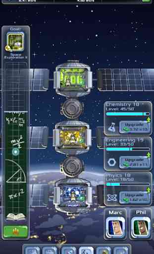 Idle Tycoon: Space Company 3