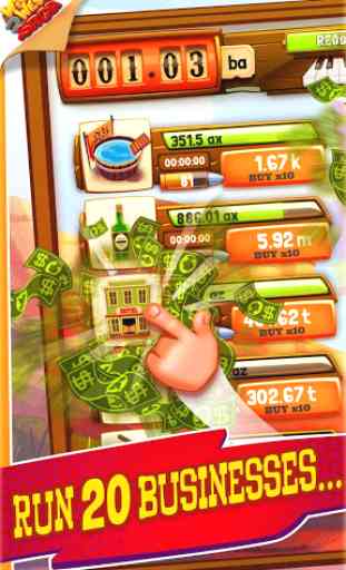 Idle Tycoon: Wild West Clicker Game - Tap for Cash 1