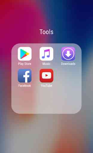 iLauncher for OS 11 - Stylish Theme and Wallpaper 4
