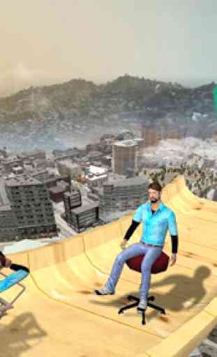Impossible Mega Ramp Stunts 3D 3