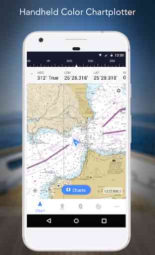 iNavX - Sailing & Boating Navigation, NOAA Charts 1