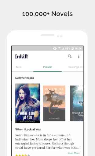 Inkitt – Free Fiction Books, Novels & Stories 2