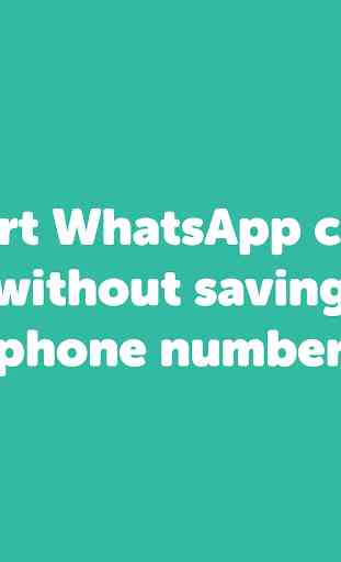Instant Chat for WhatsApp 1