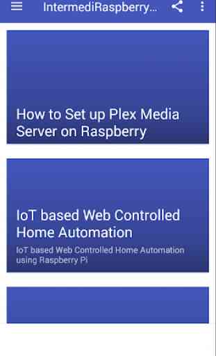 Intermediate Raspberry Pi projects 2