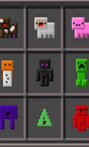 Inventory Items for MCPE 3