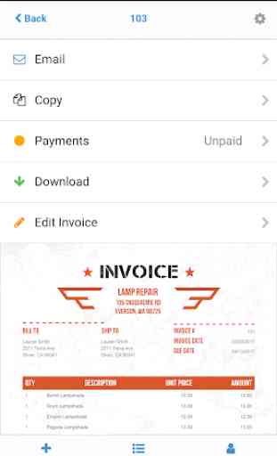 Invoice Maker & Billing App 1
