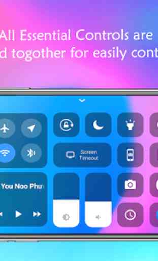 iOS Control Center for Android (iPhone Control) 2