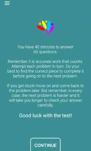 IQ test 1