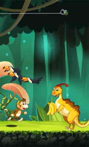 Jungle Monkey Run 2 : Banana Adventure 3