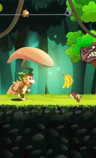 Jungle Monkey Run 2 : Banana Adventure 4