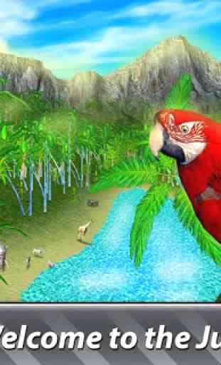 Jungle Parrot Simulator - try wild bird survival! 1