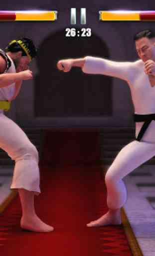 Karate Fighting 2020: Real Kung Fu Master Training 4