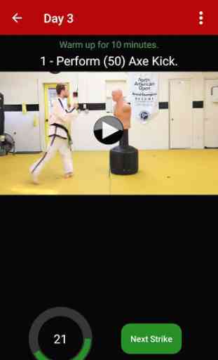 Karate Training - Offline Videos 2