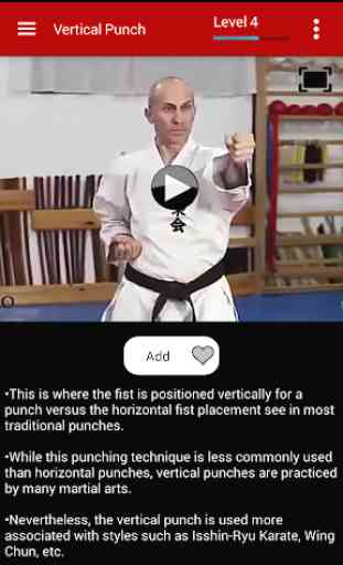 Karate Training - Offline Videos 4