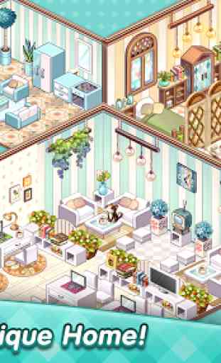 Kawaii Home Design - Decor & Fashion Game 1