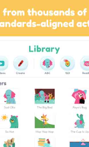 Khan Academy Kids: Free educational games & books 2