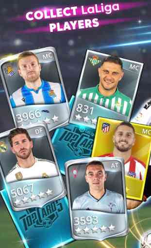 LaLiga Top Cards 2020 - Soccer Card Battle Game 2