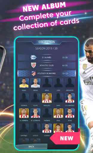LaLiga Top Cards 2020 - Soccer Card Battle Game 4