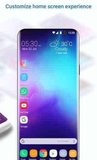 Launcher  Galaxy S10 Style 3