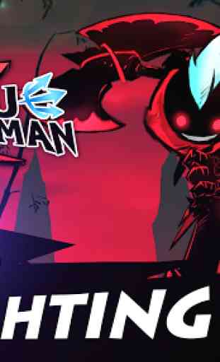 League of Stickman 2-Online Fighting RPG 1