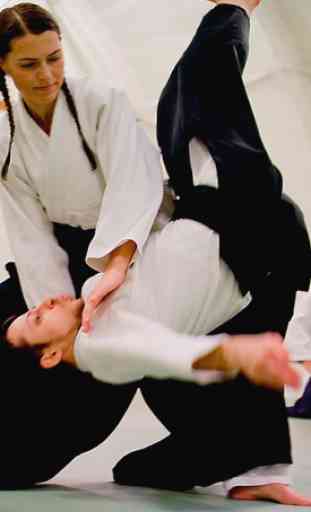 Learn aikido and self defense. Martial Arts 1