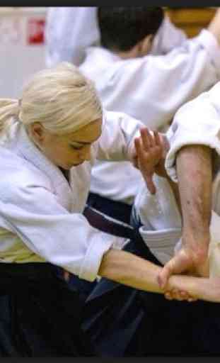 Learn aikido and self defense. Martial Arts 3