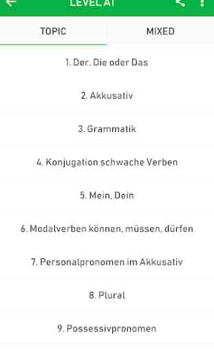 Learn German A1-A2-B1-B2 Free 2