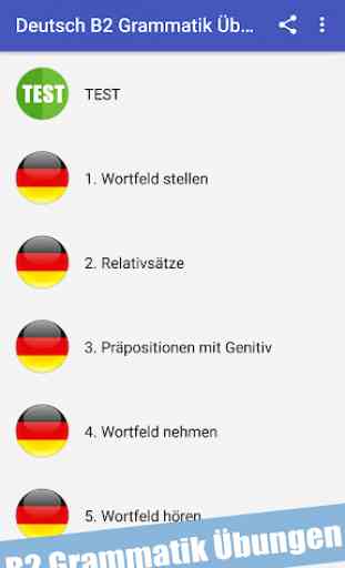 Learn German B2 Grammar Free 1