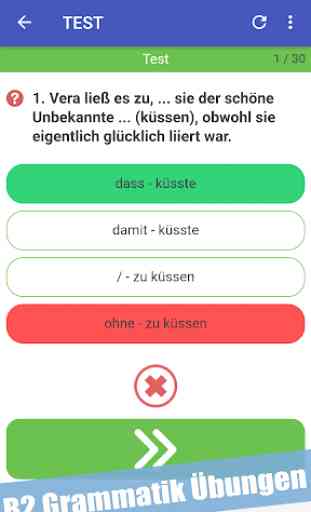 Learn German B2 Grammar Free 3